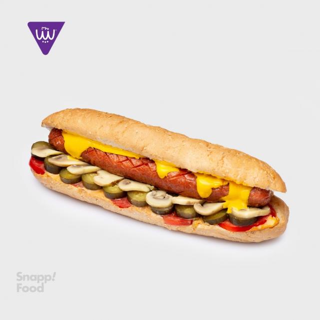 ساندویچ هات داگ