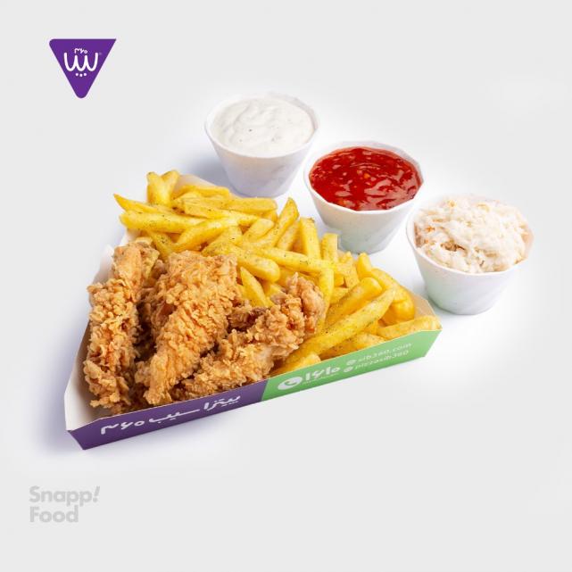 فیله استریپس ۳ تکه