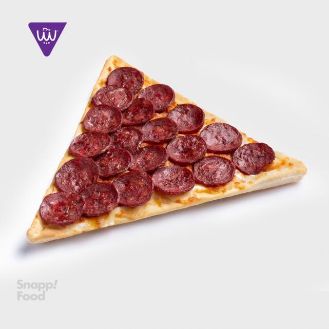 پیتزا پپرونی آمریکایی