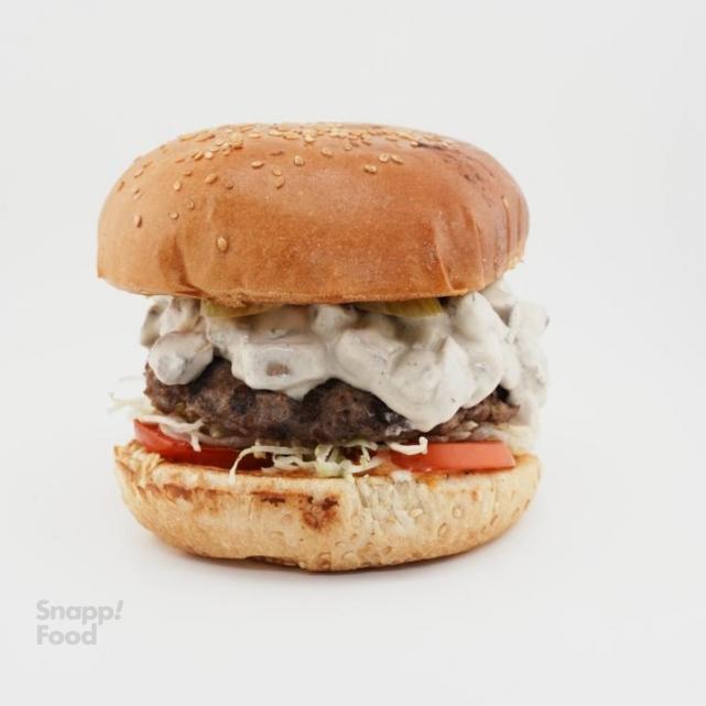 ماشروم برگر