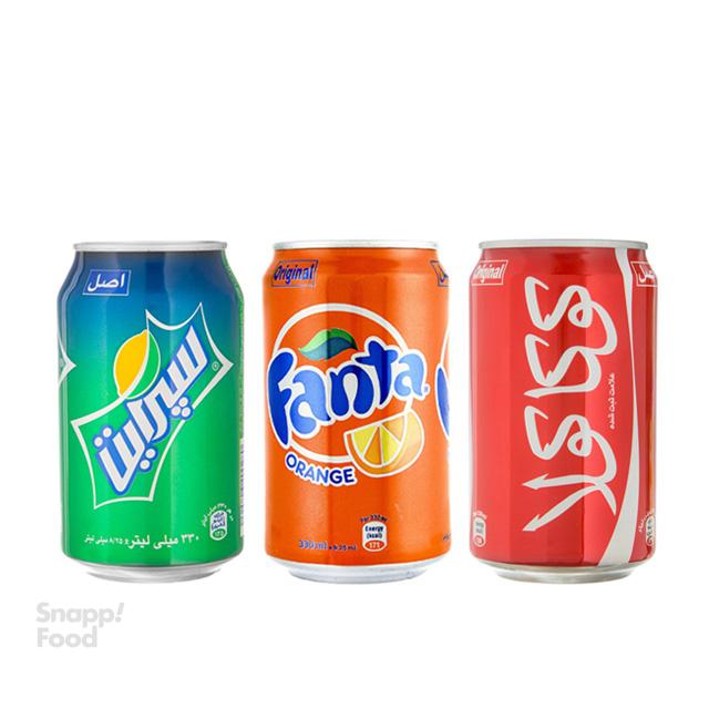 نوشابه قوطی