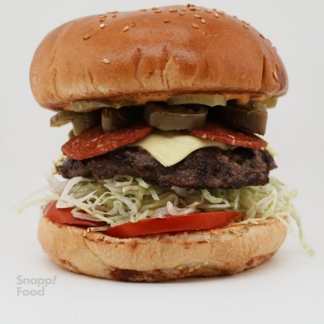 چیلی پپر برگر